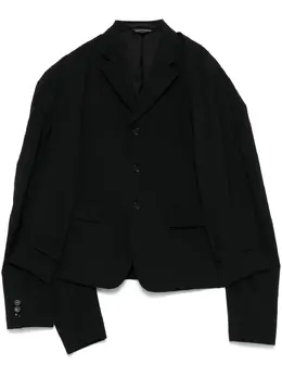Comme Des Garçons: Чёрный жакет 