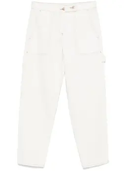 Emporio Armani: Белые брюки 