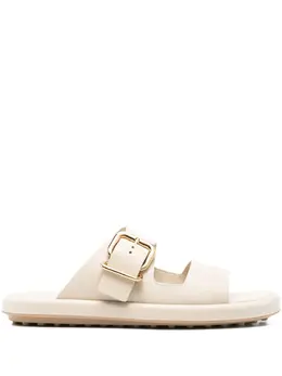 Tod's: Светлые сандалии 
