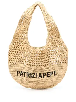 Patrizia Pepe: Коричневая сумка 