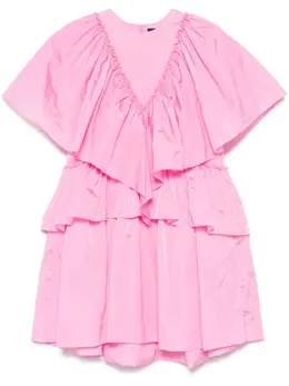 Simone Rocha: Платье с оборками 