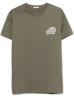 Moncler: Хлопковая футболка 