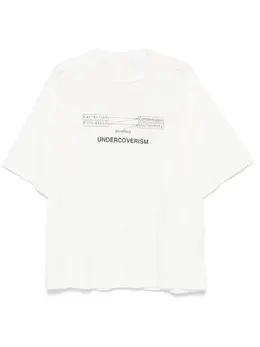 Undercover: Белая футболка 
