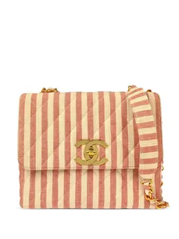 CHANEL Pre-Owned: Красная сумка 