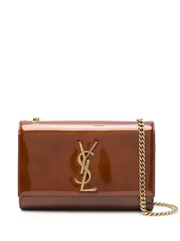 Saint Laurent: Коричневая сумка  Kate
