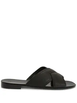 Giuseppe Zanotti: Чёрные сандалии 