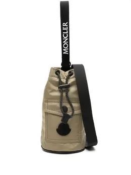 Moncler: Бежевая сумка 