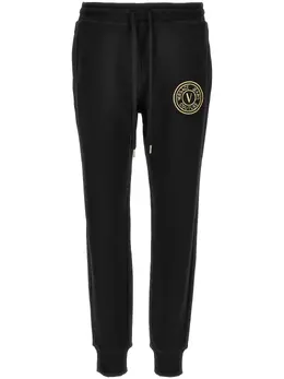 Versace Jeans Couture: Чёрные брюки 