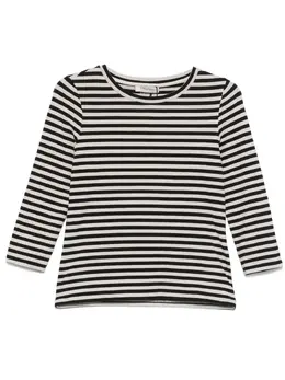 'S Max Mara: Чёрная футболка 