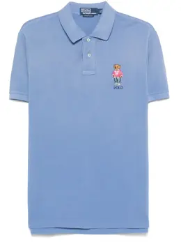 Polo Ralph Lauren: Голубое поло 