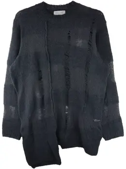 Yohji Yamamoto: Рваный свитер 