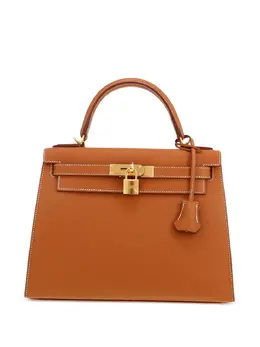 Hermès Pre-Owned: Коричневая сумка 