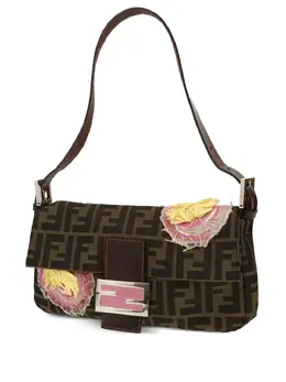 Fendi Pre-Owned: Коричневая сумка 