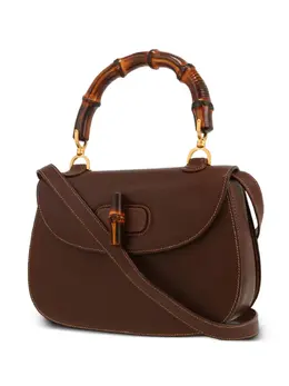 Gucci Pre-Owned: Коричневая сумка 