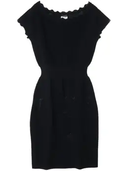 CHANEL Pre-Owned: Короткое платье 