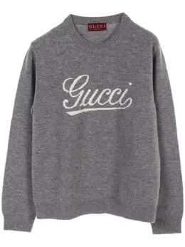 Gucci Pre-Owned: Свитер из шерсти 