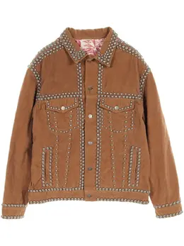 Gucci Pre-Owned: Коричневая куртка 
