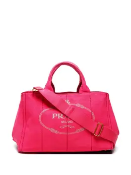 Prada Pre-Owned: Розовая сумка 