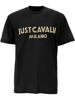 Just Cavalli: Футболка с принтом 
