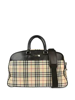 Burberry Pre-Owned: Бежевая сумка 
