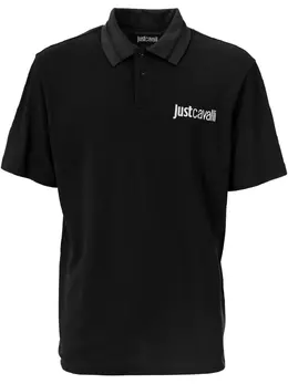 Just Cavalli: Чёрное поло 