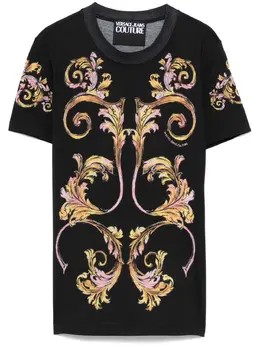 Versace Jeans Couture: Футболка с принтом 