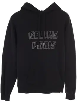Céline Pre-Owned: Чёрная толстовка 