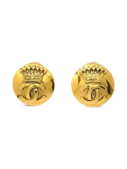 CHANEL Pre-Owned: Серьги 