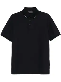 Emporio Armani: Жаккардовое поло 