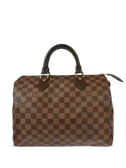 Louis Vuitton Pre-Owned: Коричневая сумка 