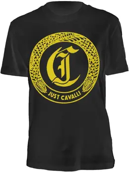 Just Cavalli: Футболка с принтом 
