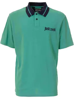 Just Cavalli: Светлое поло 