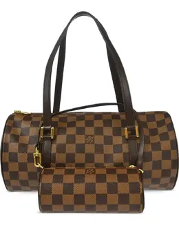 Louis Vuitton Pre-Owned: Коричневая сумка 