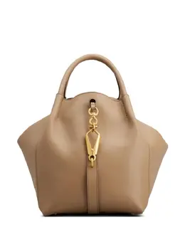 Tod's: Бежевая сумка 