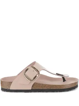 Birkenstock: Розовые шлёпанцы  Gizeh