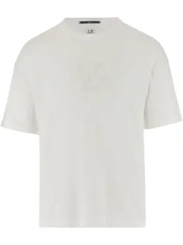 C.P. Company: Хлопковая футболка 