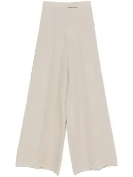 Max Mara: Бежевые брюки 