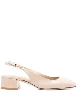 Stuart Weitzman: Светлые туфли 