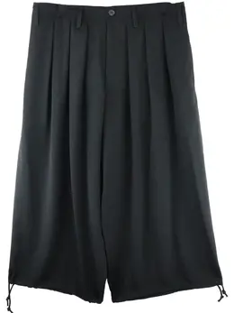Yohji Yamamoto: Чёрные шорты 