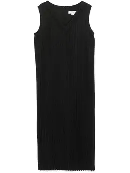 Comme Des Garçons Comme Des Garçons: Плиссированное платье 