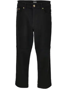 Versace Jeans Couture: Прямые джинсы 