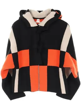 Hermès Pre-Owned: Чёрный кардиган 