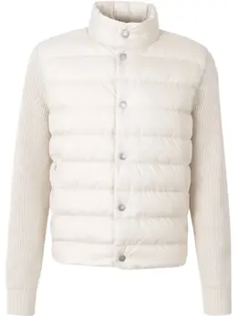 Moncler: Светлый кардиган 