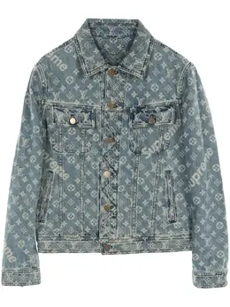 Louis Vuitton Pre-Owned: Джинсовая куртка 