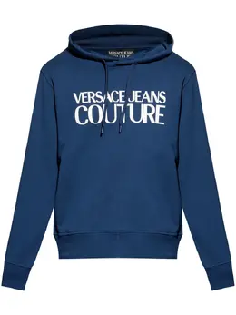 Versace Jeans Couture: Толстовка с принтом 