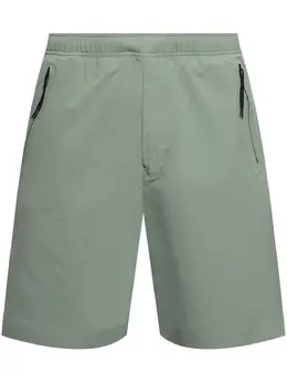 Stone Island: Зелёные шорты 