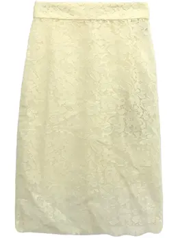 Dolce & Gabbana Pre-Owned: Кружевная юбка 