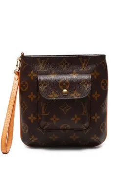 Louis Vuitton Pre-Owned: Коричневая сумка 