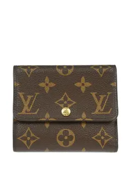 Louis Vuitton Pre-Owned: Коричневый кошелёк 