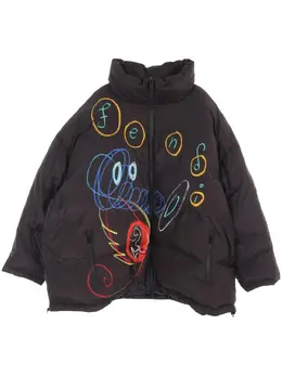 Fendi Pre-Owned: Куртка с принтом 